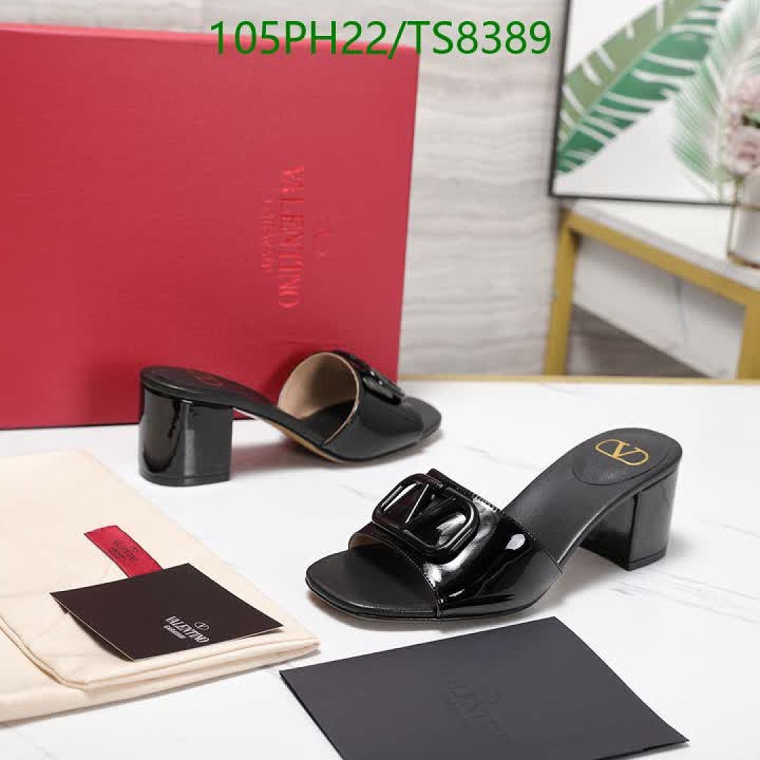 Valentino-Shoes(Women) Code: TS8389 $: 105USD
