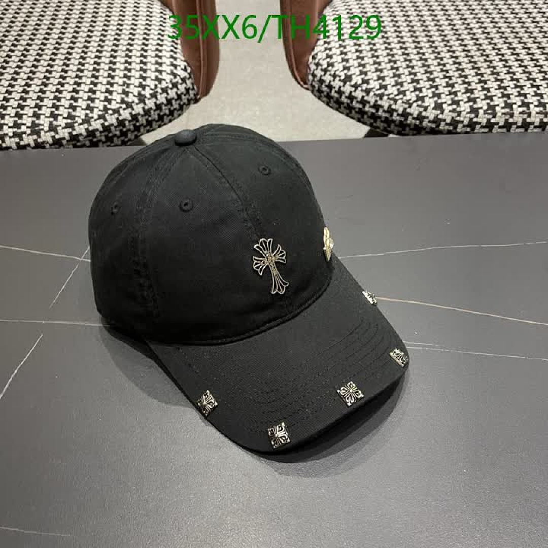 Chrome Hearts-Hats Code: TH4129 $: 35USD