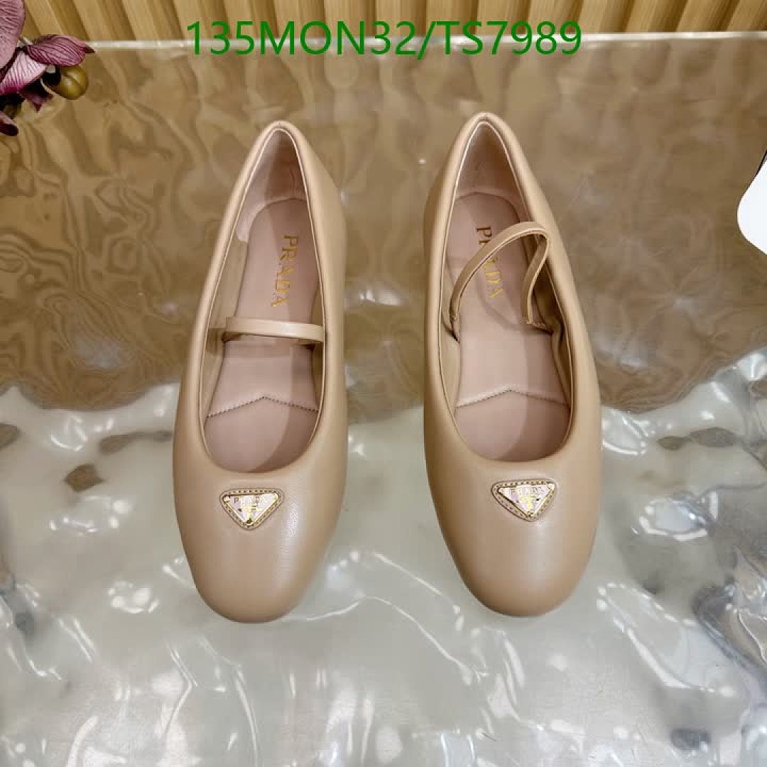 Prada-Shoes(Women) Code: TS7989 $: 135USD