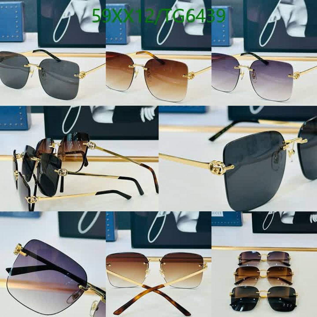 Gucci-Glasses Code: TG6439 $: 59USD