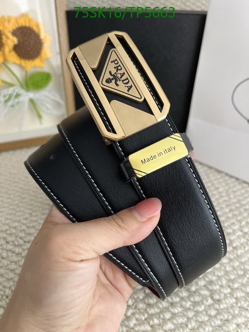Prada-Belts Code: TP5663 $: 75USD