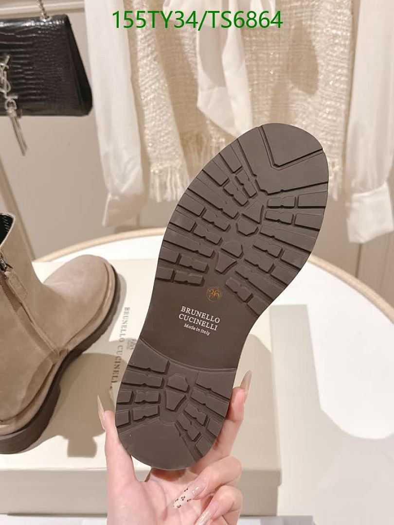 Brunello Cucinelli-Shoes(Women) Code: TS6864 $: 155USD