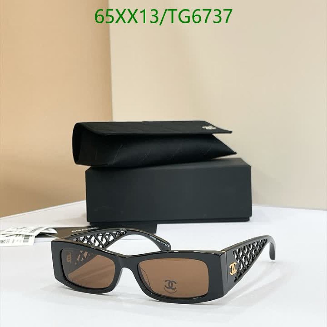 Chanel-Glasses Code: TG6737 $: 65USD