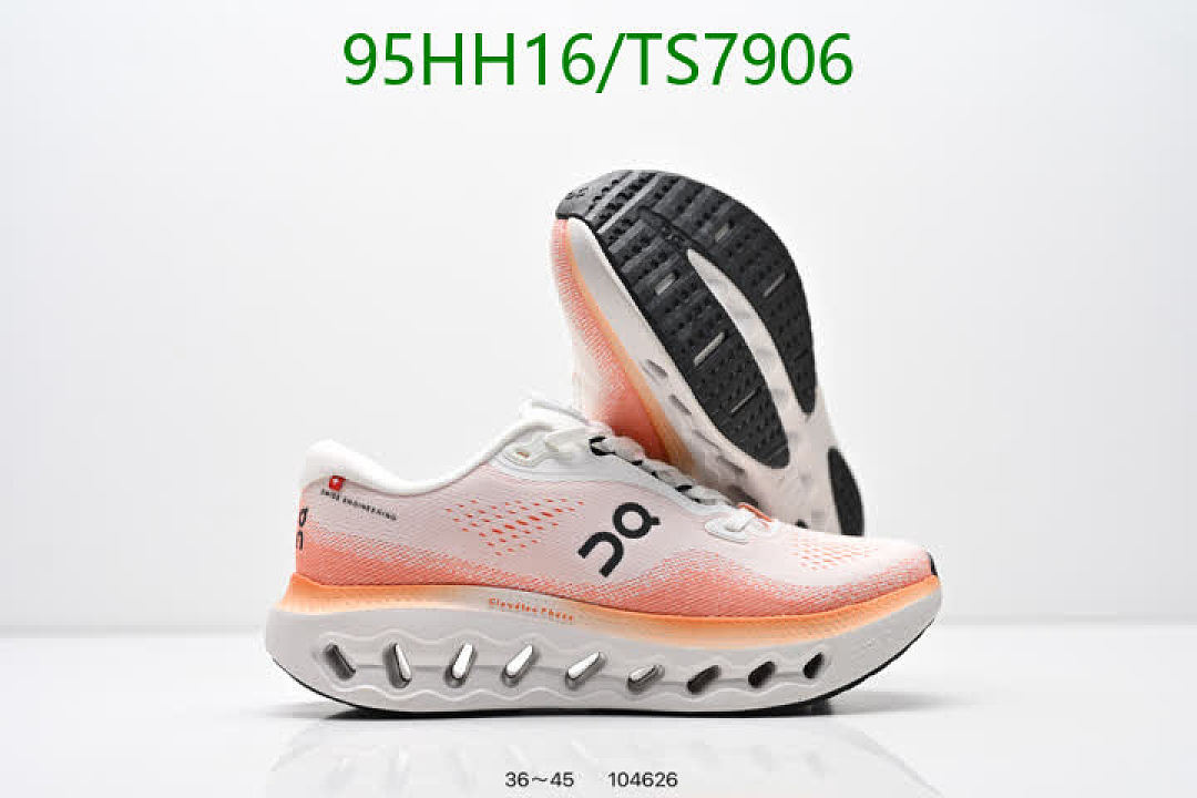 On Running Cloudsurfer-Shoes(Men) Code: TS7906 $: 95USD