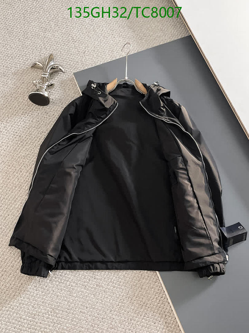 Prada-Clothing Code: TC8007 $: 135USD