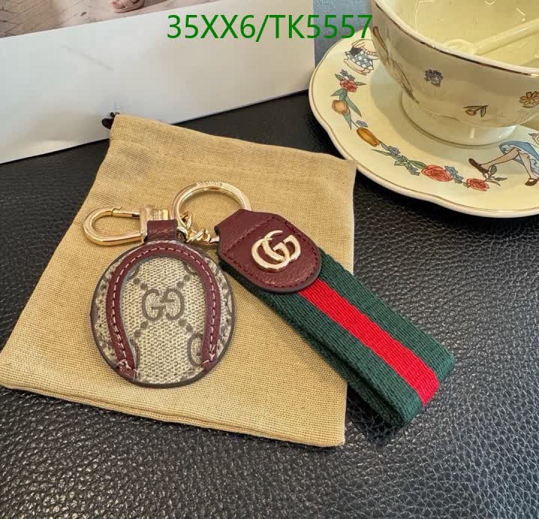 Gucci-Keychains & Bag Charms Code: TK5557 $: 35USD