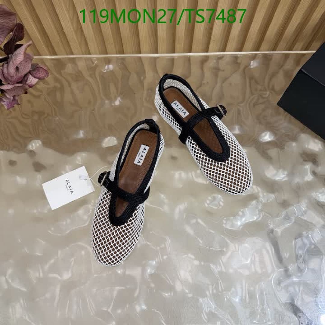 Alaia-Shoes(Women) Code: TS7487 $: 119USD