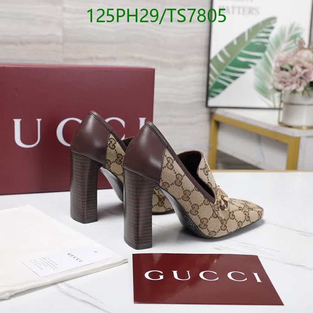 Gucci-Shoes(Women) Code: TS7805 $: 125USD