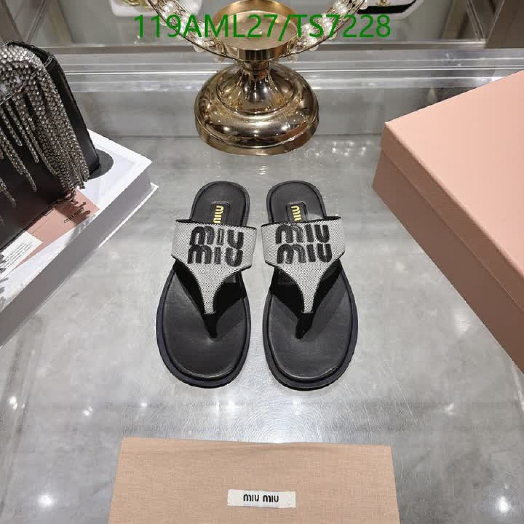 Miu Miu-Shoes(Women) Code: TS7228 $: 119USD