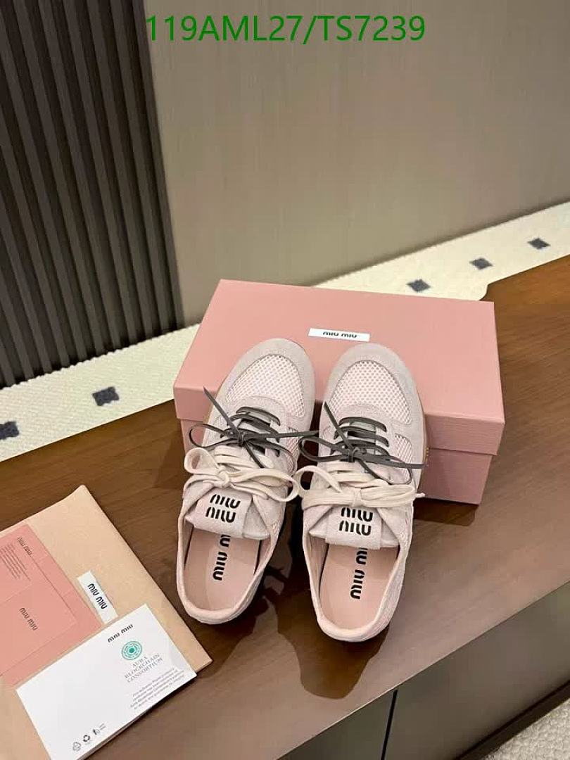 Miu Miu-Shoes(Women) Code: TS7239 $: 119USD