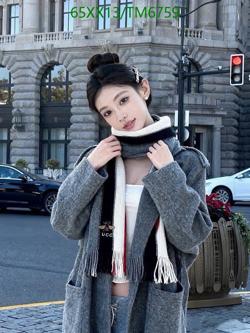 Gucci-Scarves Code: TM6759 $: 65USD