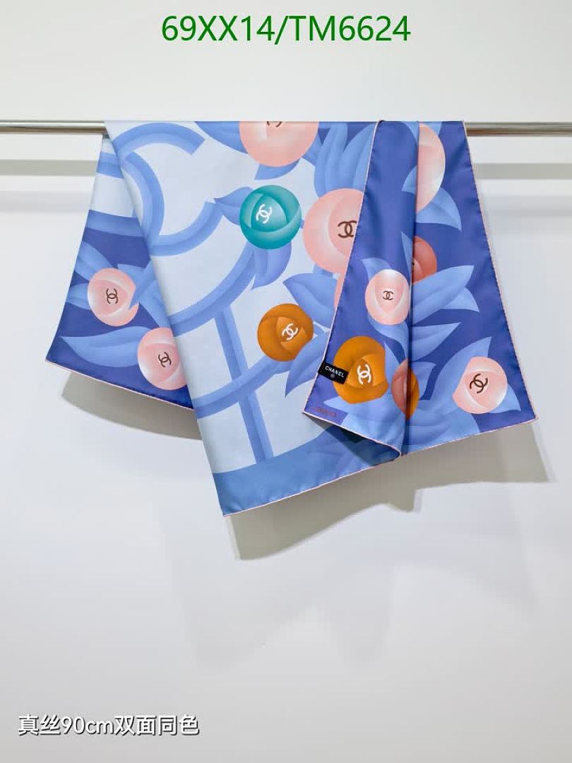 Chanel-Scarves Code: TM6624 $: 69USD