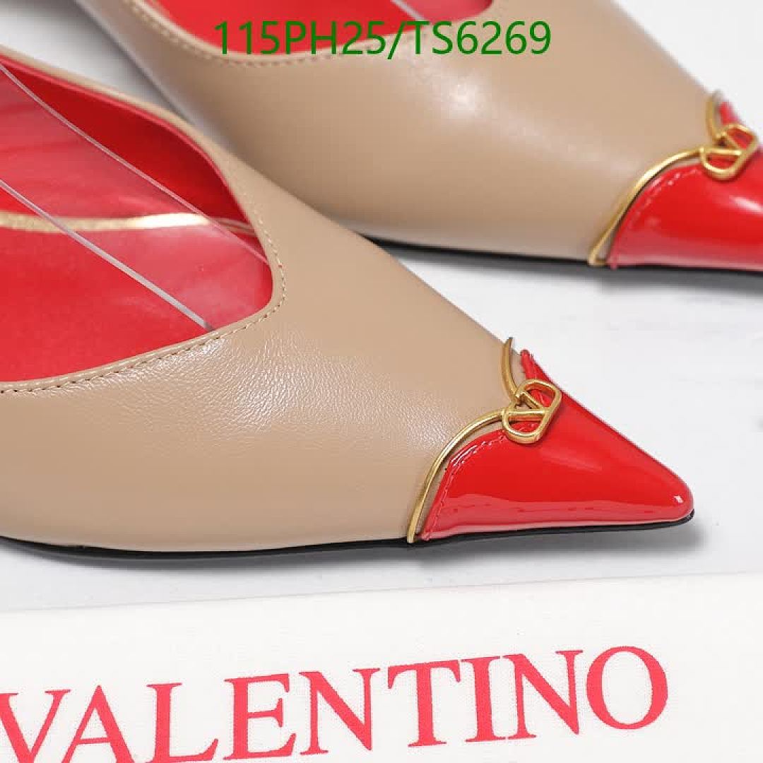 Valentino-Shoes(Women) Code: TS6269 $: 115USD