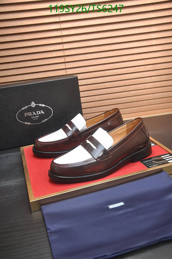 Prada-Shoes(Men) Code: TS6247 $: 119USD