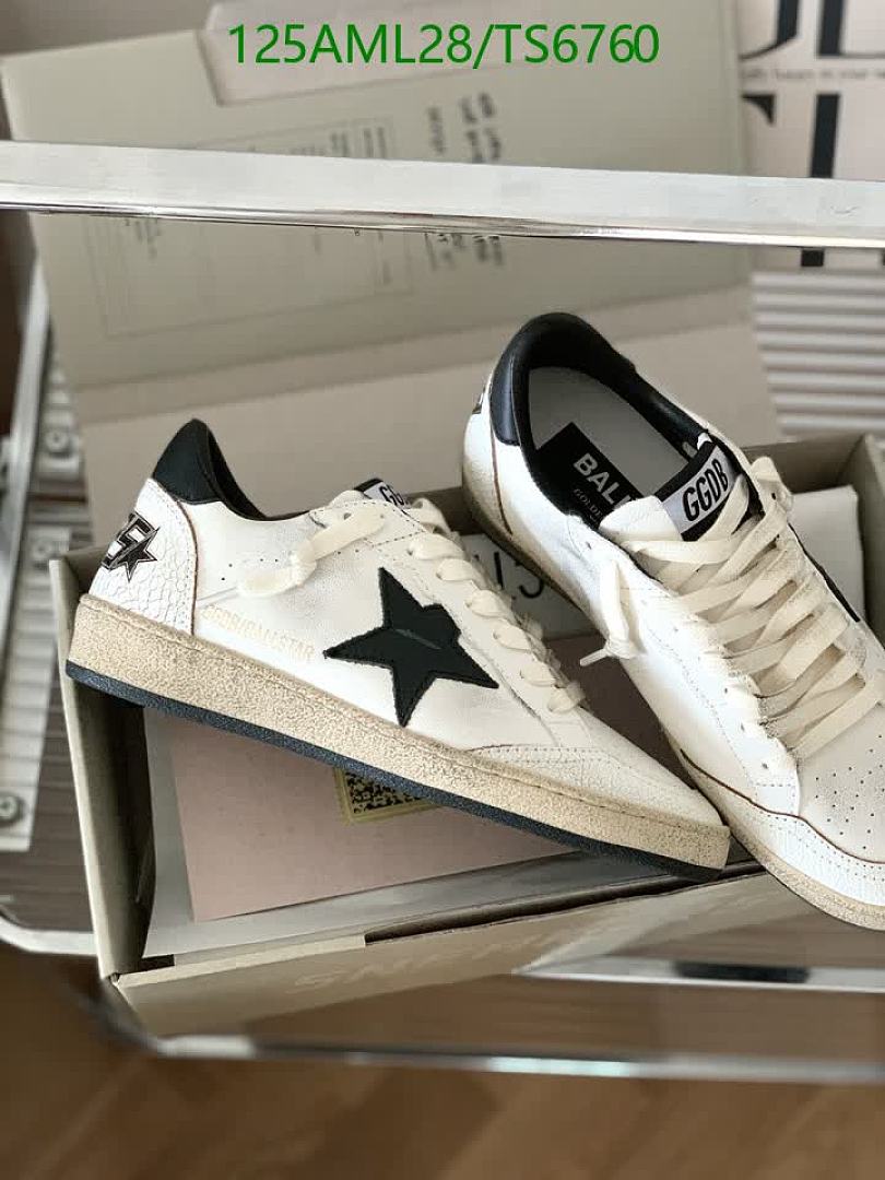 Golden Goose-Shoes(Men) Code: TS6760 $: 125USD
