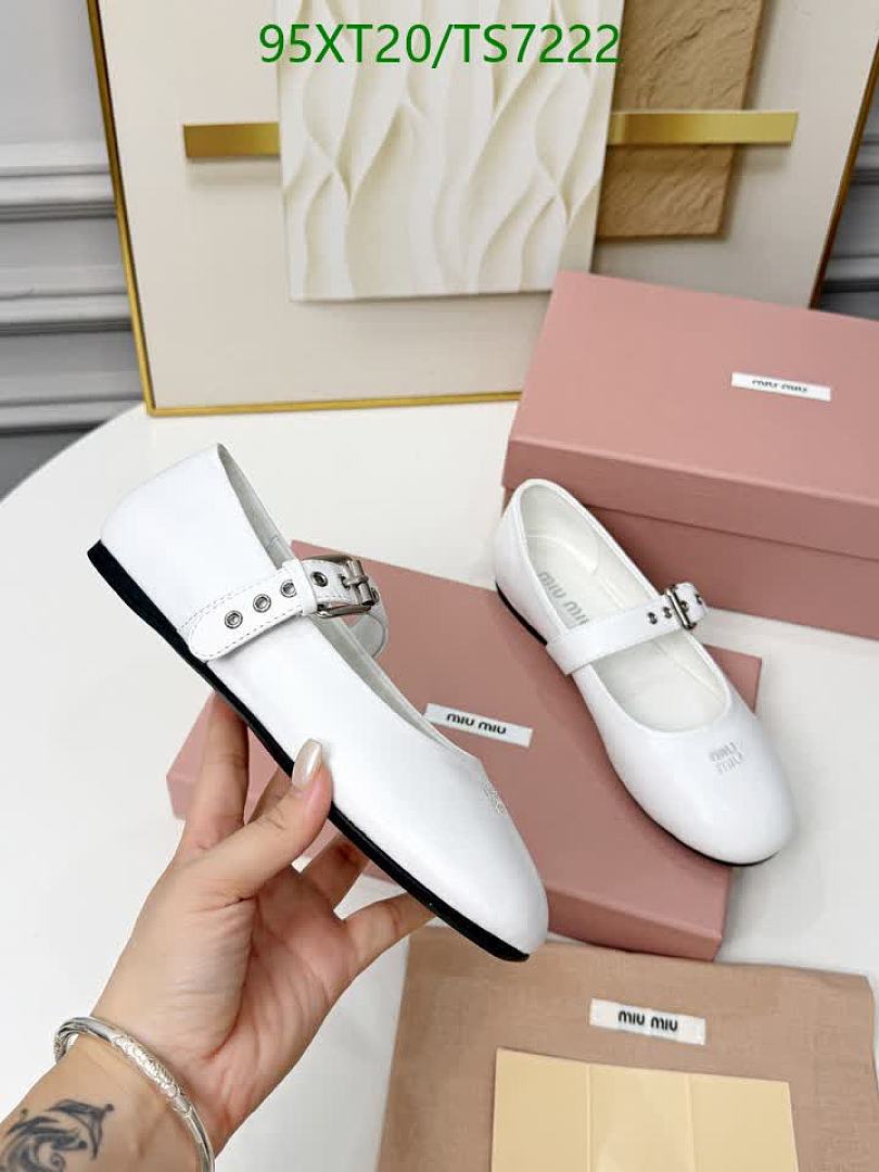 Miu Miu-Shoes(Women) Code: TS7222 $: 95USD