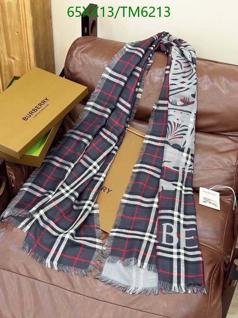 Burberry-Scarves Code: TM6213 $: 65USD