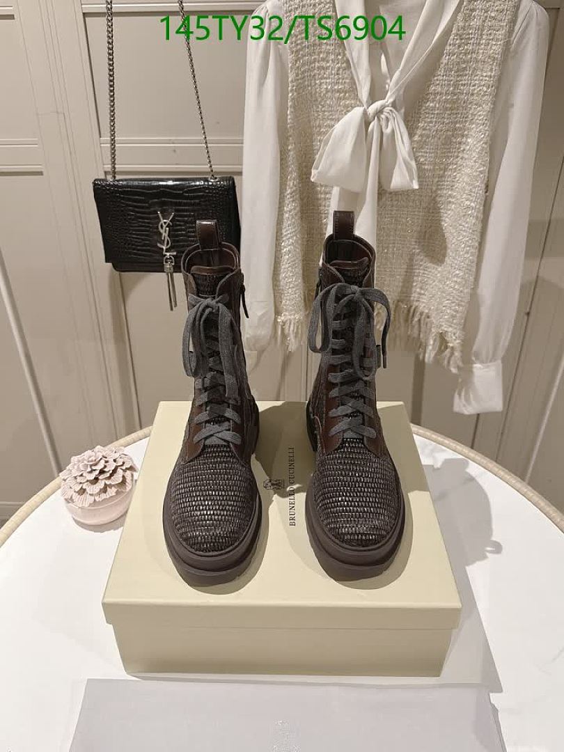 Brunello Cucinelli-Shoes(Women) Code: TS6904 $: 145USD