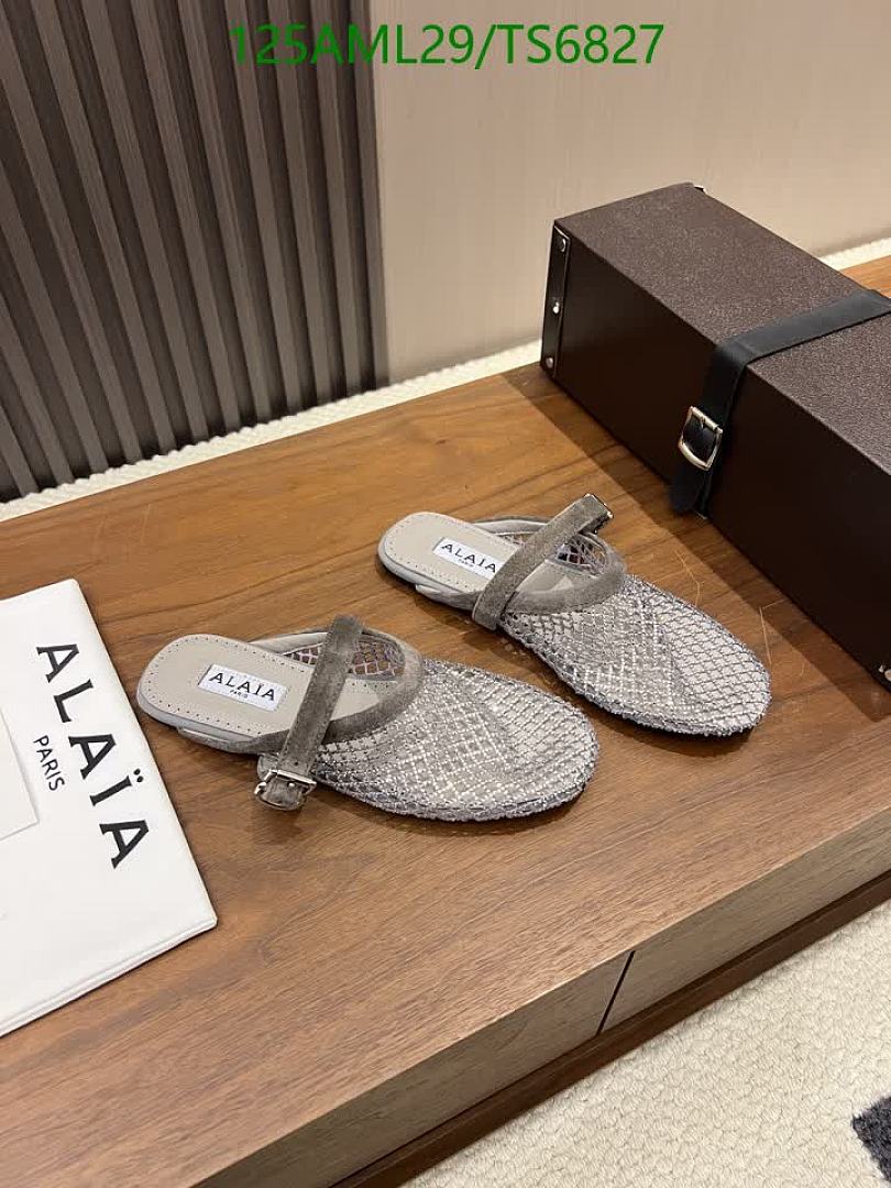 Alaia-Shoes(Women) Code: TS6827 $: 125USD