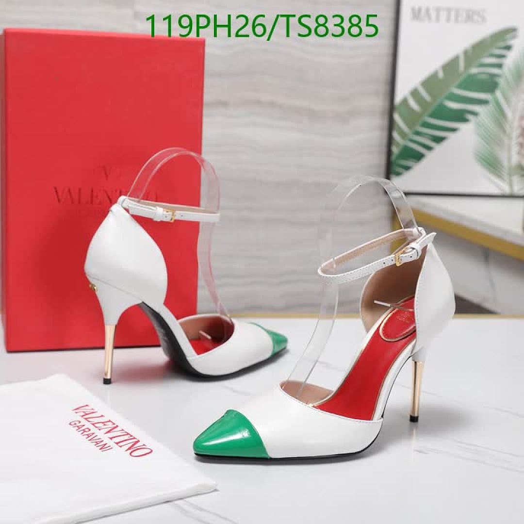 Valentino-Shoes(Women) Code: TS8385 $: 119USD