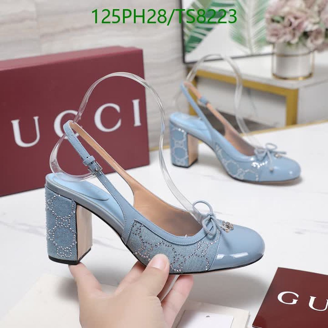 Gucci-Shoes(Women) Code: TS8223 $: 125USD