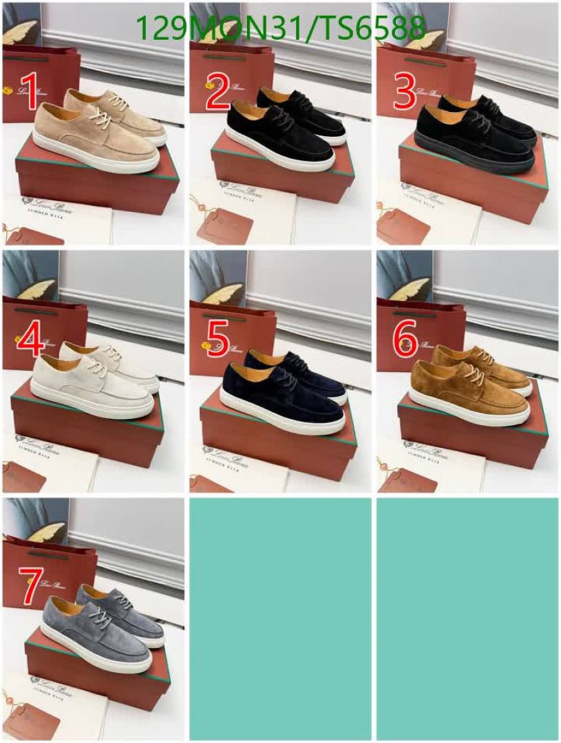 Loro Piana-Shoes(Women) Code: TS6588 $: 129USD