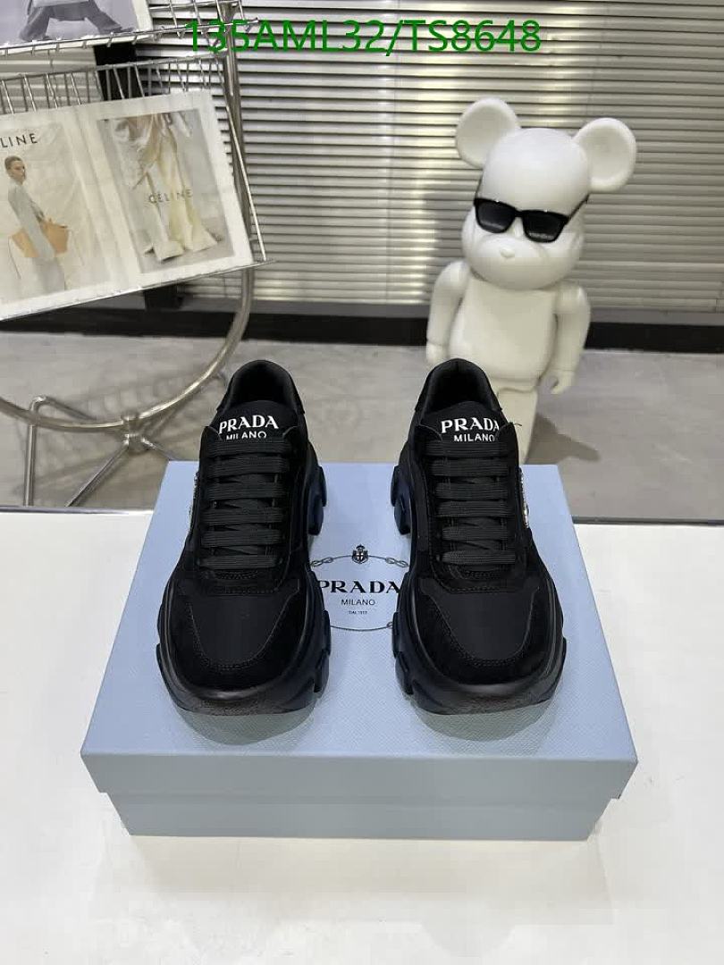 Prada-Shoes(Men) Code: TS8648 $: 135USD