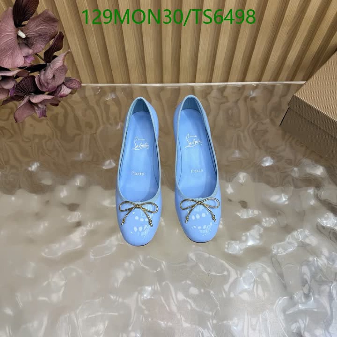 Christian Louboutin-Shoes(Women) Code: TS6498 $: 129USD