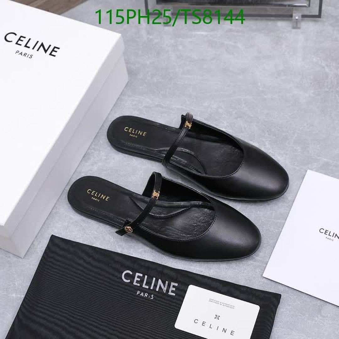 Celine-Shoes(Women) Code: TS8144 $: 115USD