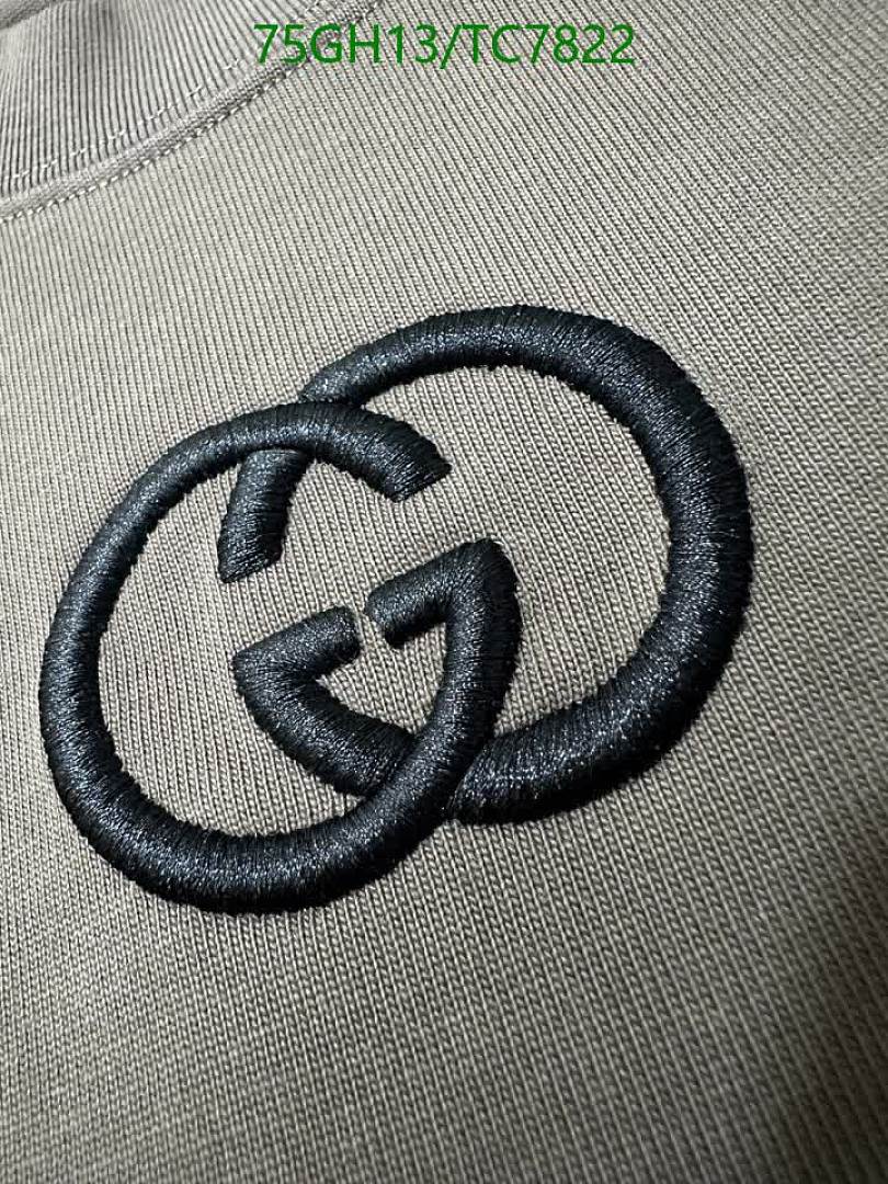 Gucci-Clothing Code: TC7822 $: 75USD