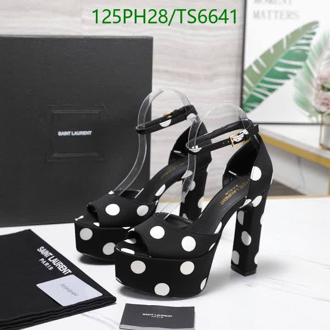 YSL-Shoes(Women) Code: TS6641 $: 125USD