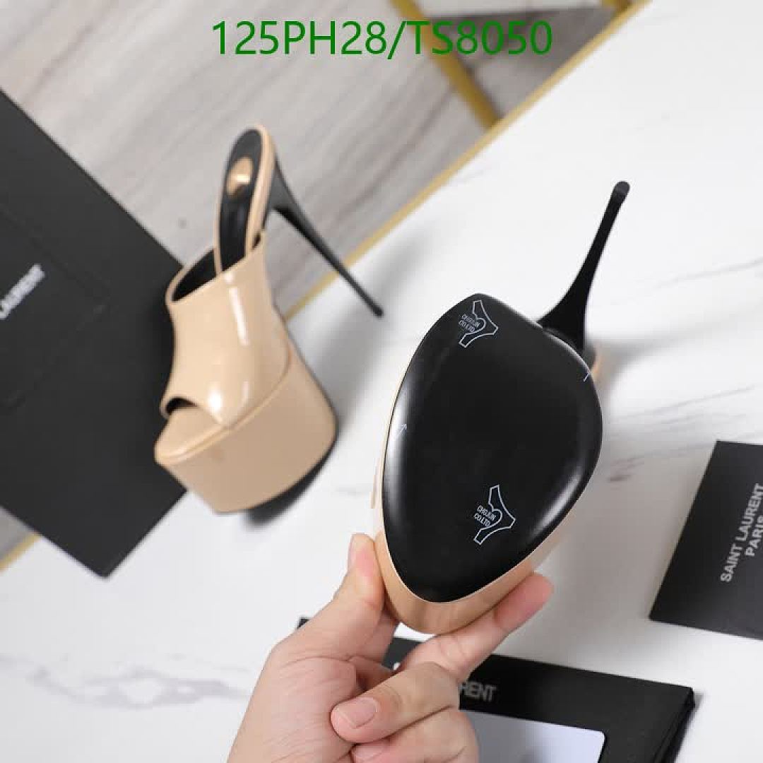 YSL-Shoes(Women) Code: TS8050 $: 125USD