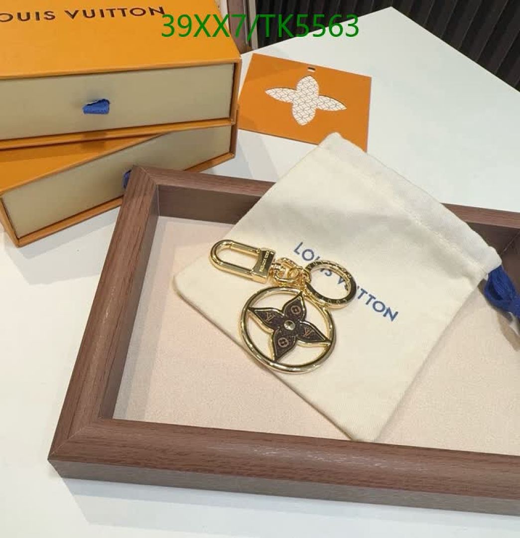 LV-Keychains & Bag Charms Code: TK5563 $: 39USD