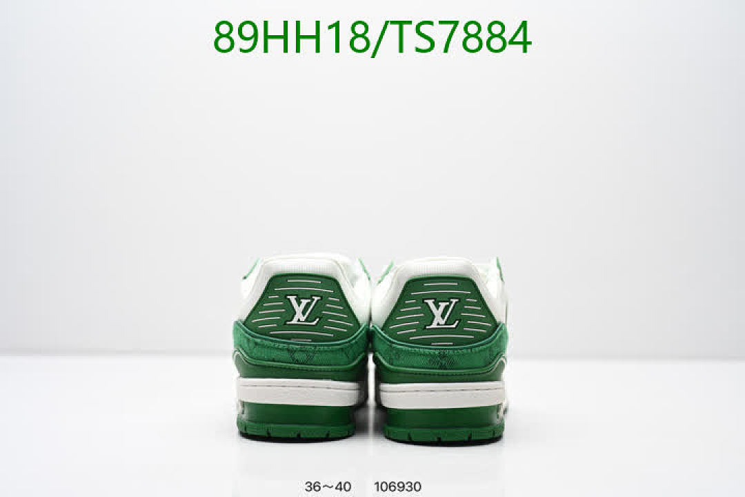 LV-Shoes(Men) Code: TS7884 $: 89USD