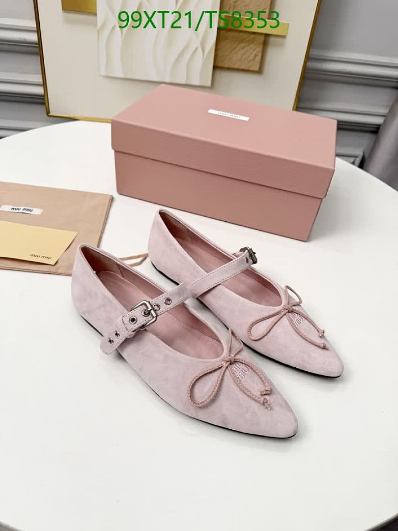 Miu Miu-Shoes(Women) Code: TS8353 $: 99USD