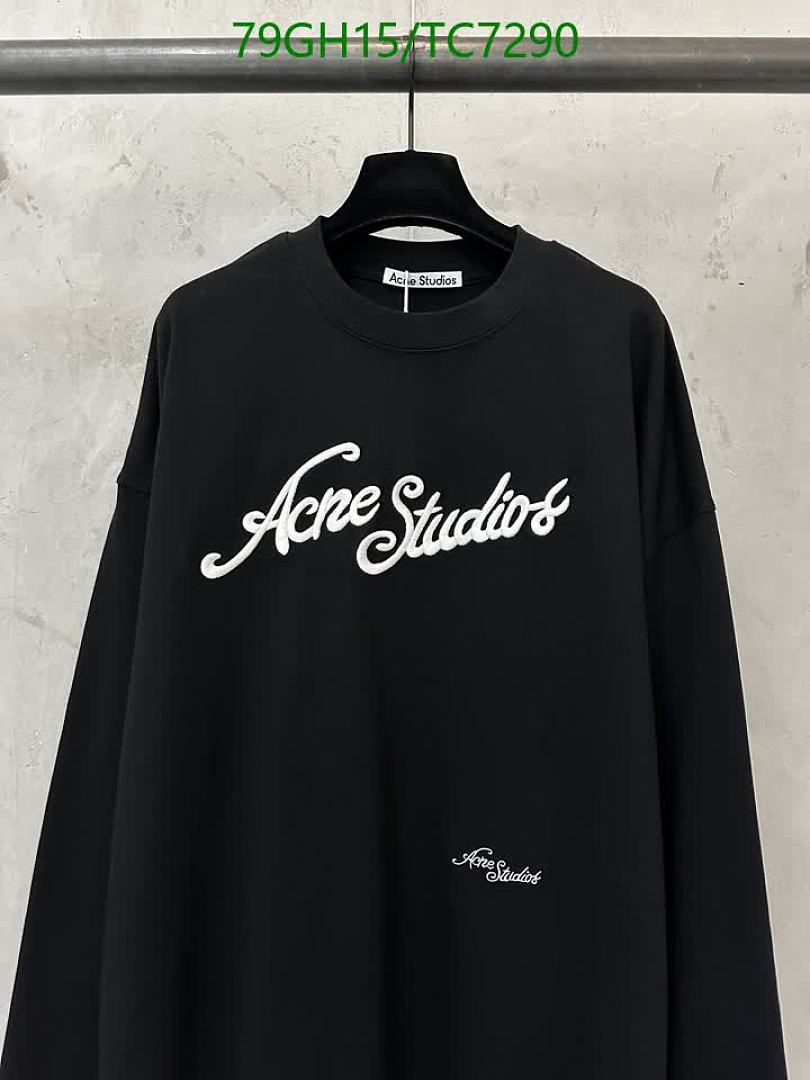 Acne Studios-Clothing Code: TC7290 $: 79USD