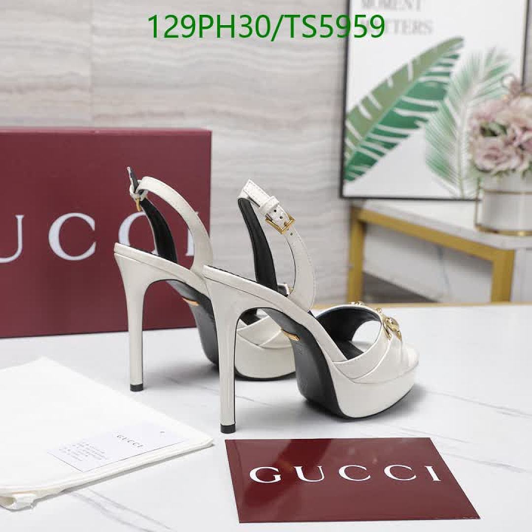 Gucci-Shoes(Women) Code: TS5959 $: 129USD