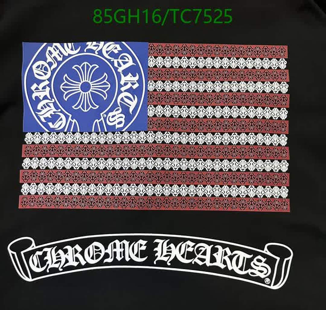 Chrome Hearts-Clothing Code: TC7525 $: 85USD