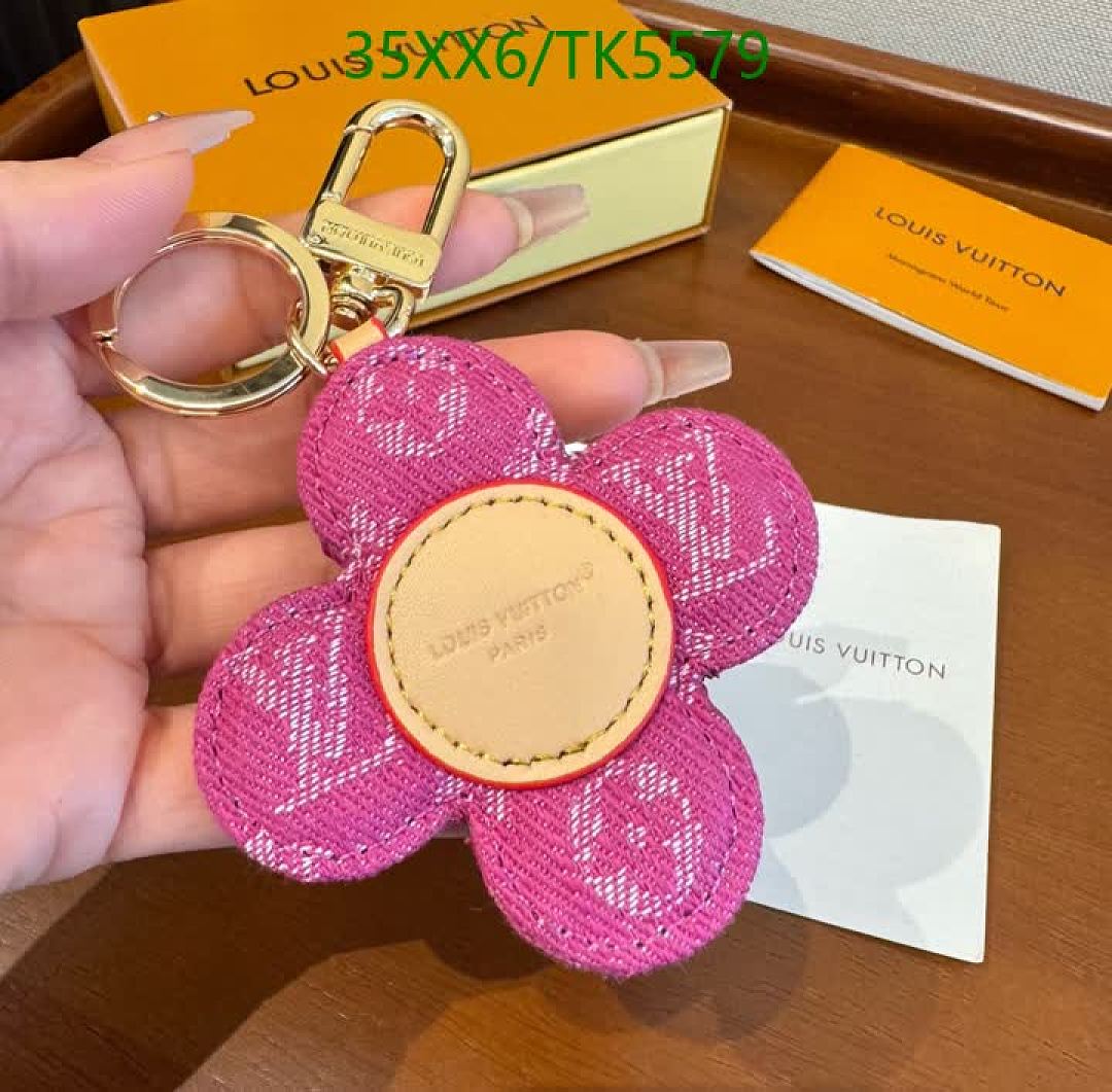 LV-Keychains & Bag Charms Code: TK5579 $: 35USD