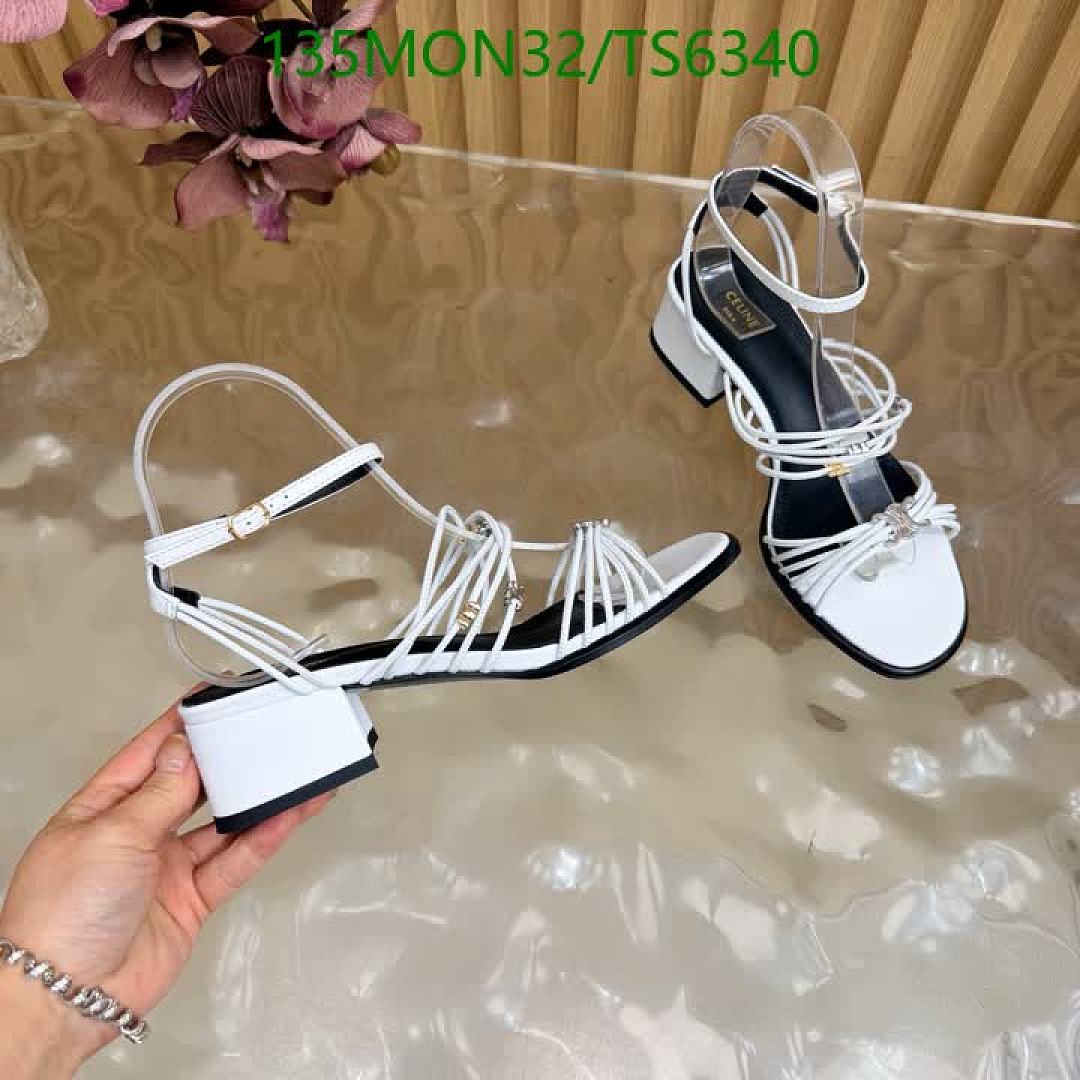 Celine-Shoes(Women) Code: TS6340 $: 135USD