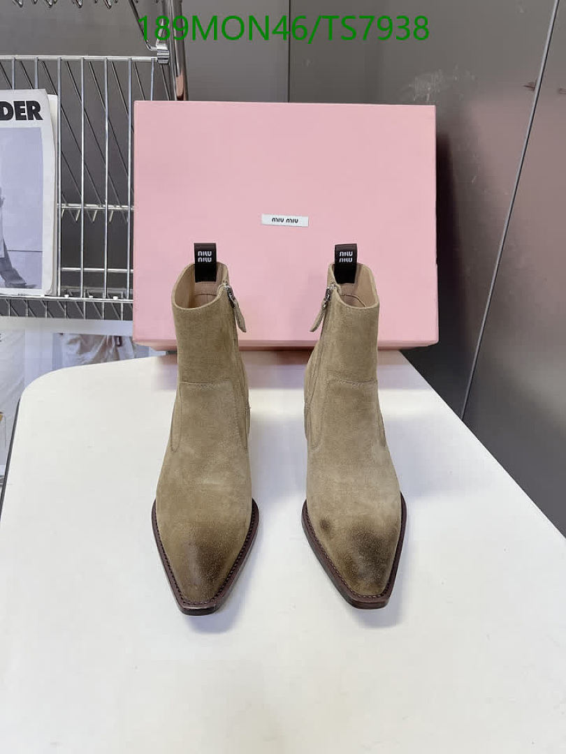 Miu Miu-Shoes(Women) Code: TS7938 $: 189USD