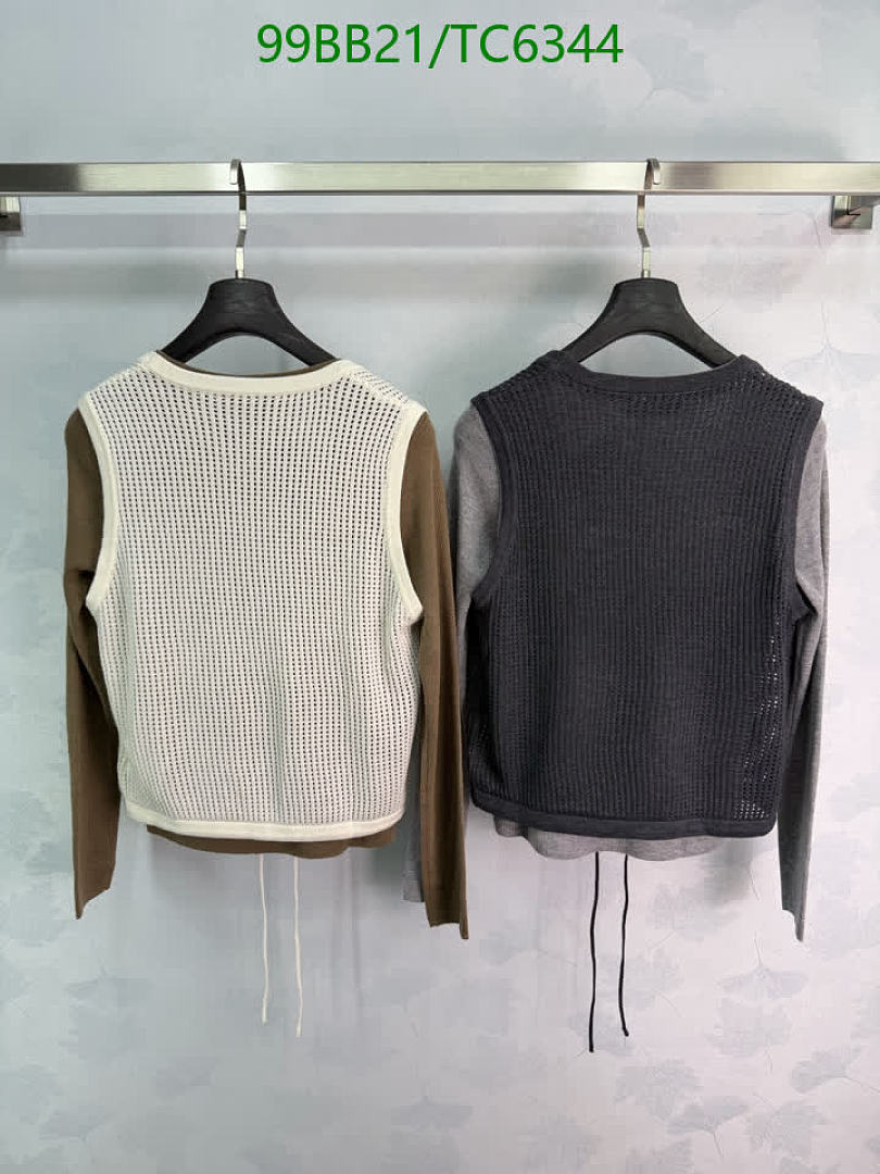 Miu Miu-Clothing Code: TC6344 $: 99USD