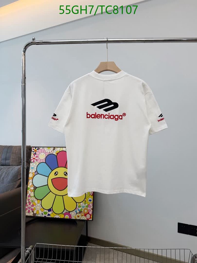 Balenciaga-Clothing Code: TC8107 $: 55USD