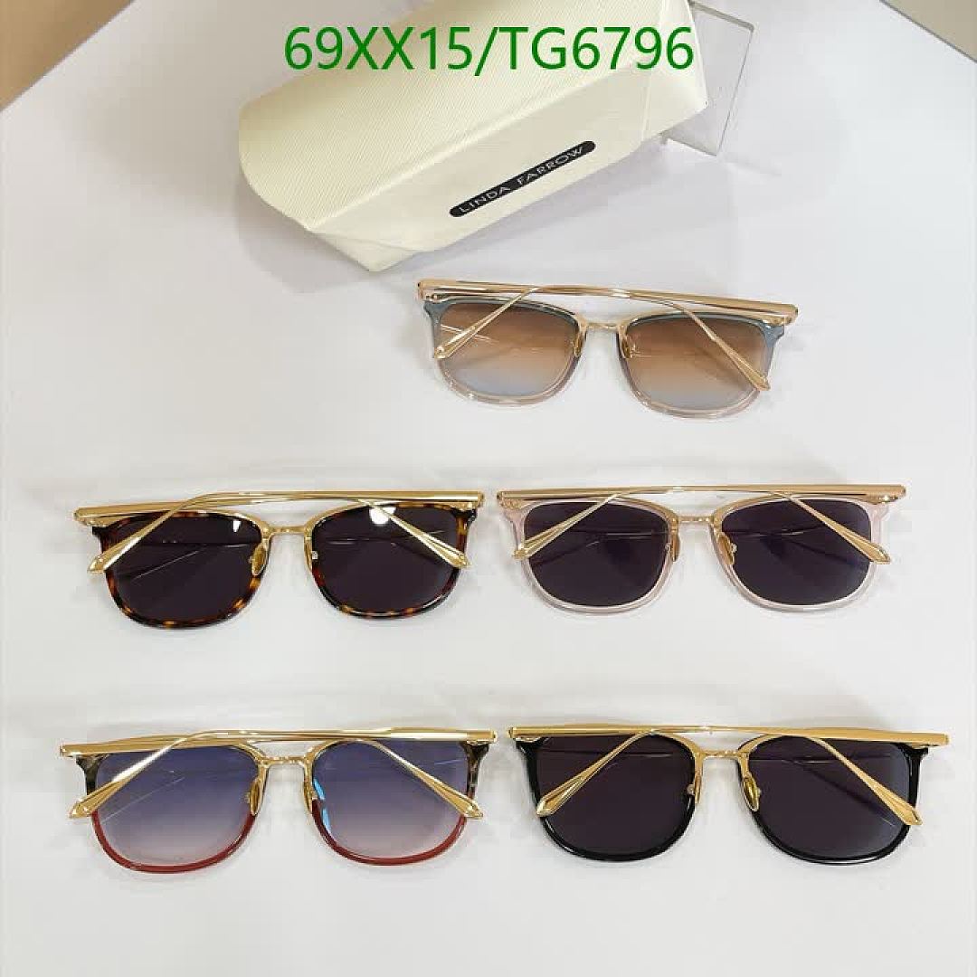 Linda Farrow-Glasses Code: TG6796 $: 69USD