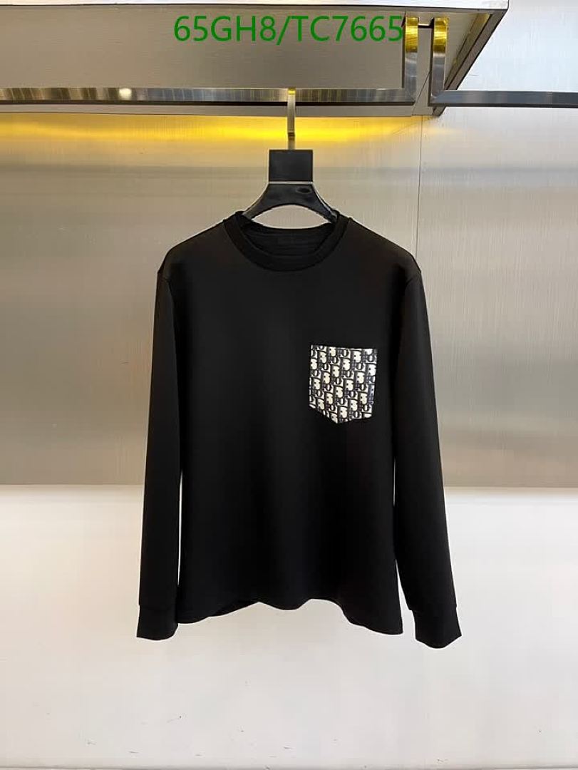 Dior-Clothing Code: TC7665 $: 65USD