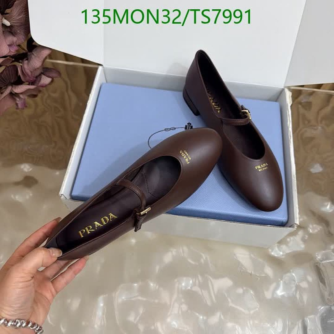Prada-Shoes(Women) Code: TS7991 $: 135USD