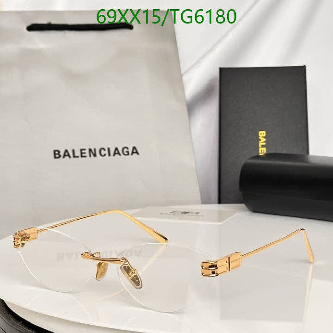 Balenciaga-Glasses Code: TG6180 $: 69USD