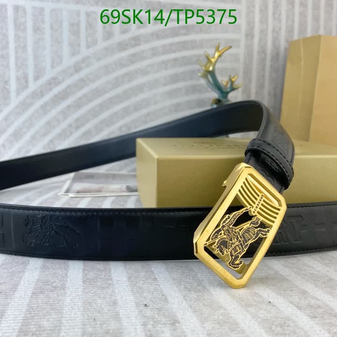 Burberry-Belts Code: TP5375 $: 69USD