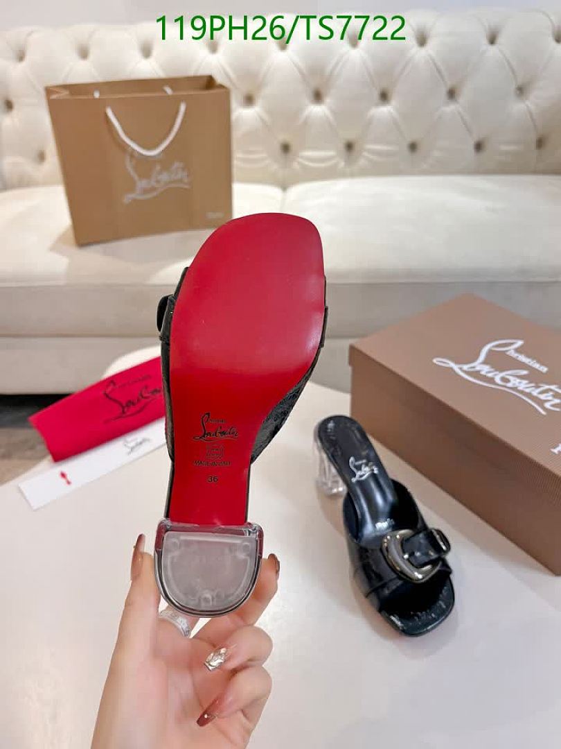 Christian Louboutin-Shoes(Women) Code: TS7722 $: 119USD