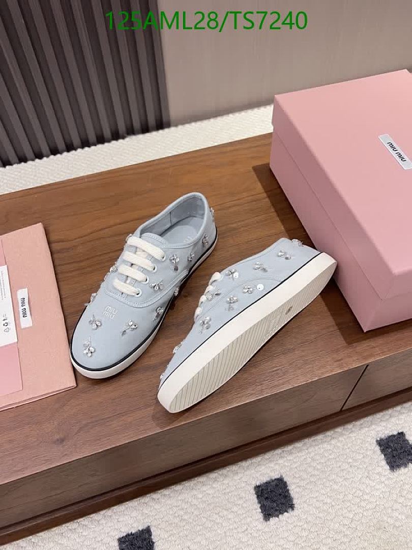 Miu Miu-Shoes(Women) Code: TS7240 $: 125USD